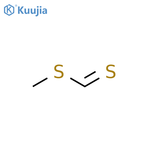 Methyl dithioformate structure