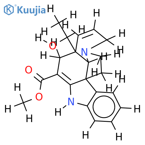19R-Hydroxytabersonine structure