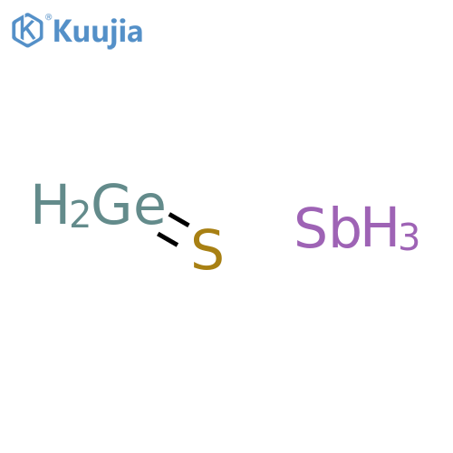 ANTIMONY GERMANIUM SULFIDE structure