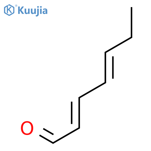 hepta-2,4-dienal structure