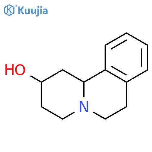 2H-Benzo[a]quinolizin-2-ol, 1,3,4,6,7,11b-hexahydro- structure
