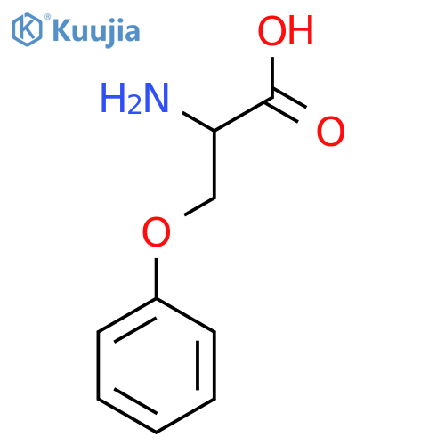 O-Phenyl-serine structure