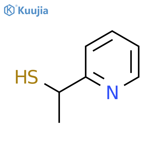 1-(pyridin-2-yl)ethane-1-thiol structure
