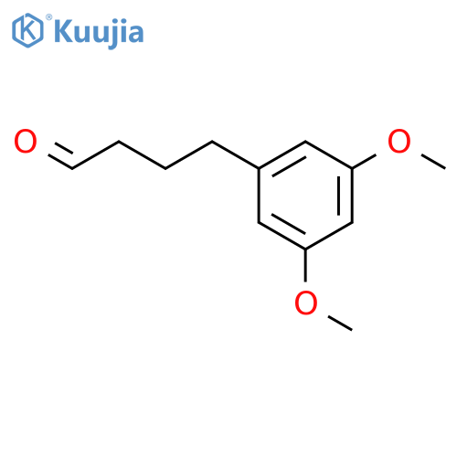 4-(3,5-dimethoxyphenyl)butanal structure