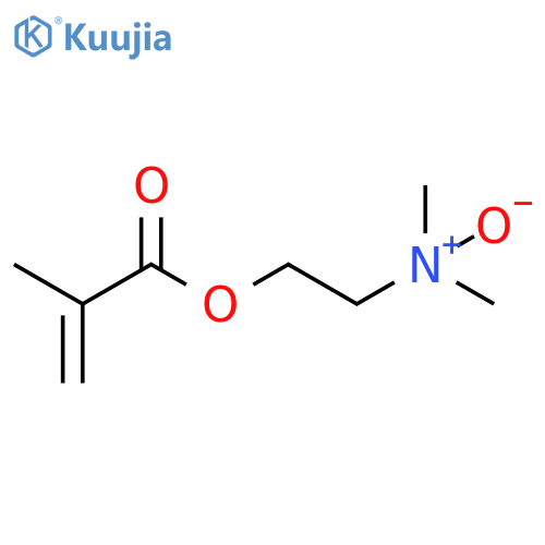 2-Propenoic acid, 2-methyl-, 2-(dimethyloxidoamino)ethyl ester structure