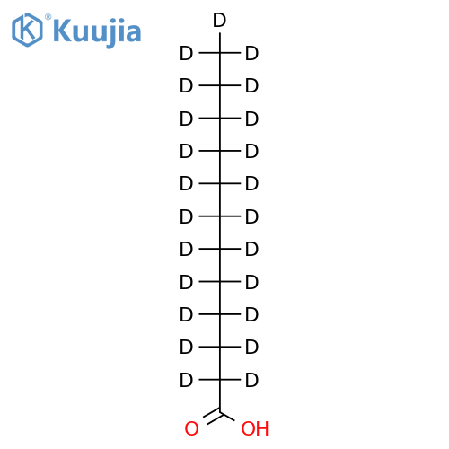Lauric Acid-d23 structure
