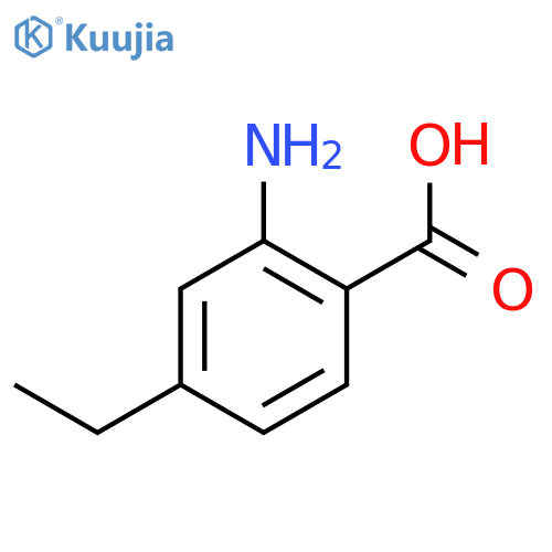 2-amino-4-ethylbenzoic Acid structure