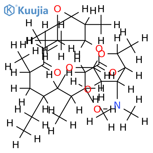 20-Deoxo-Rosamicin structure
