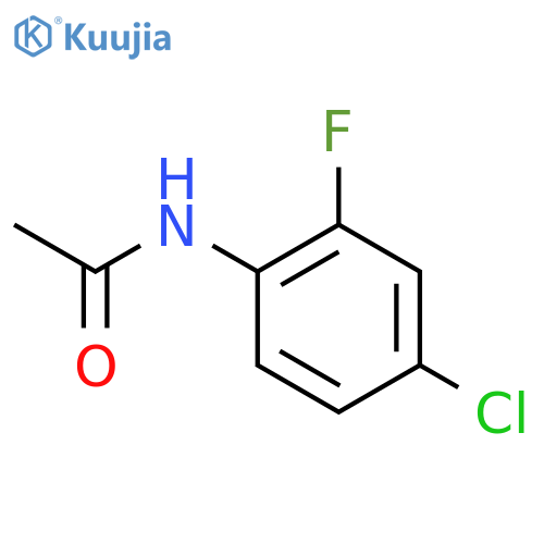 4'-Chloro-2'-fluoroacetanilide structure