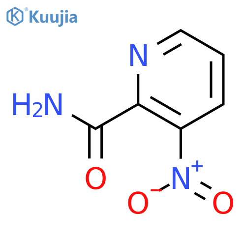 3-Nitropicolinamide structure