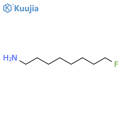8-fluorooctan-1-amine structure