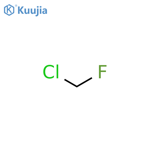 Chlorofluoromethane structure