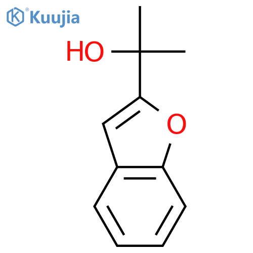 2-(Benzofuran-2-yl)propan-2-ol structure