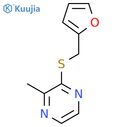 2-(Furan-2-ylmethylsulfanyl)-3-methylpyrazine structure