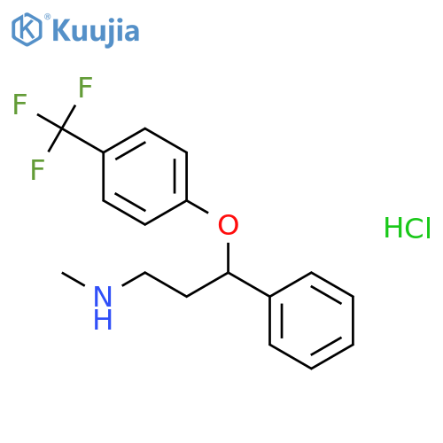 fluoxetine hydrochloride structure