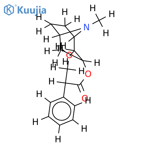 (-)-hyoscyamine structure