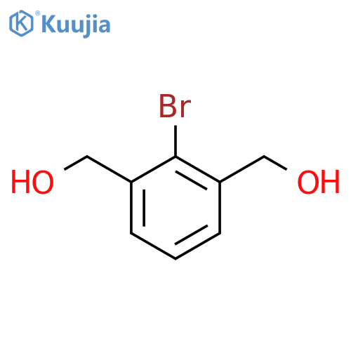 1,3-Benzenedimethanol, 2-bromo- structure