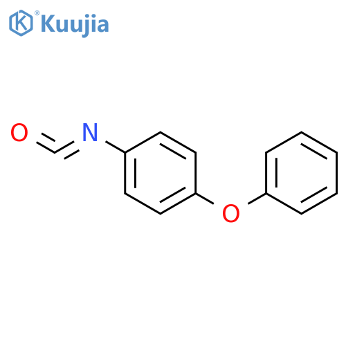 1-isocyanato-4-phenoxybenzene structure