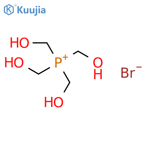 Phosphonium,tetrakis(hydroxymethyl)-, bromide (1:1) structure