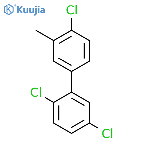 2,4',5-Trichloro-3'-methyl-1,1'-biphenyl structure