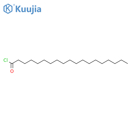 Nonadecanoyl chloride structure