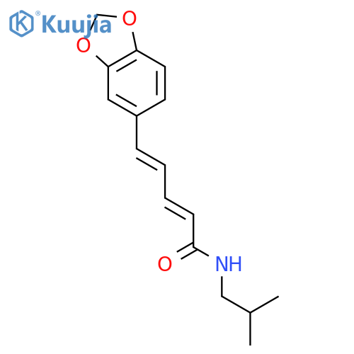 Piperlonguminine structure