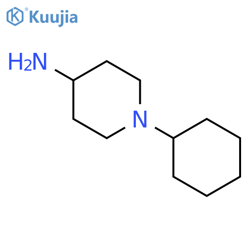 1-cyclohexylpiperidin-4-amine structure