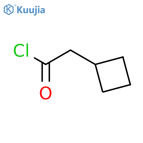 2-Cyclobutylacetyl chloride structure