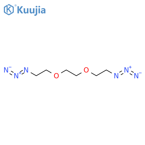Azido-PEG2-azide structure