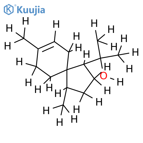 3-Acoren-11-ol structure