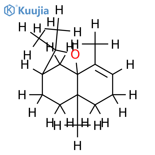alpha-Agarofuran structure