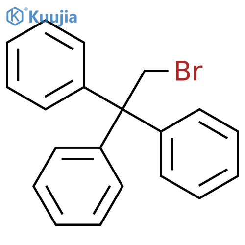 Triphenylmethyl Bromide structure
