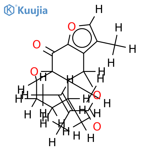 6beta-angeloyloxy-1,10beta-epoxy-9-oxo-furanoeremophilane structure