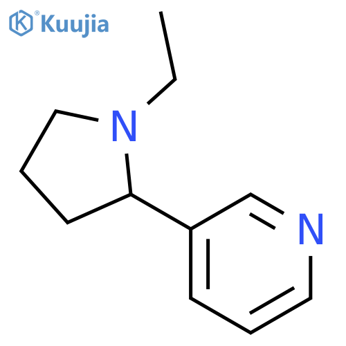 N-Ethyl (S)-Nornicotine structure