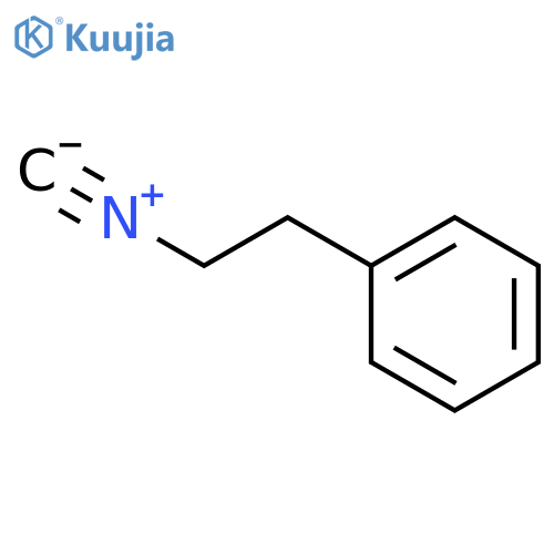 (2-Isocyanoethyl)-benzene structure
