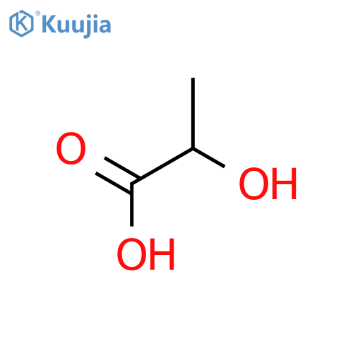 DL-Lactic acid structure