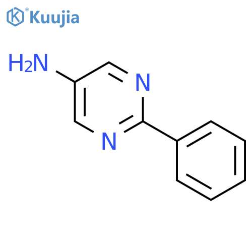 2-Phenylpyrimidin-5-amine structure