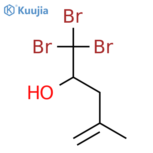 4-Penten-2-ol, 1,1,1-tribromo-4-methyl- structure
