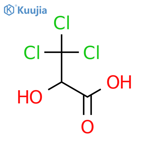 Propanoic acid,3,3,3-trichloro-2-hydroxy- structure