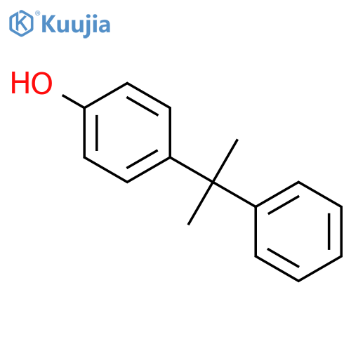4-Cumylphenol structure