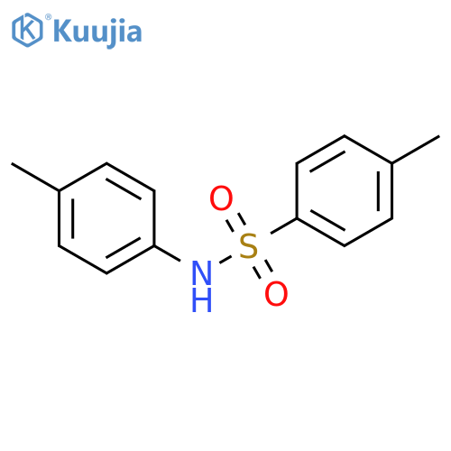 4-METHYL-N-(4-METHYLPHENYL)BENZENESULFONAMIDE structure