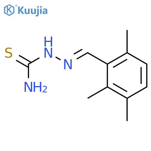HYDRAZINECARBOTHIOAMIDE, 2-[(2,3,6-TRIMETHYLPHENYL)METHYLENE]- structure