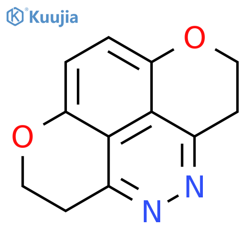 DIPYRANO[4,3,2-DE:2',3',4'-IJ]PHTHALAZINE, 2,3,6,7-TETRAHYDRO- structure