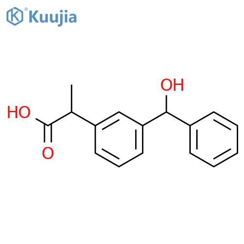 Dihydro Ketoprofen(Mixture of Diastereomers) structure