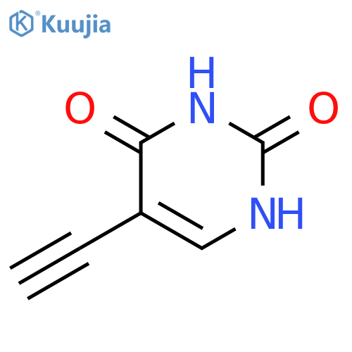 Eniluracil structure