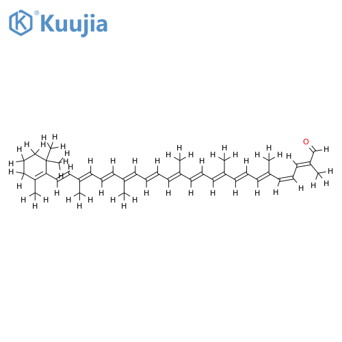 3',4'-Dehydro-17'-oxo-gamma-carotin structure