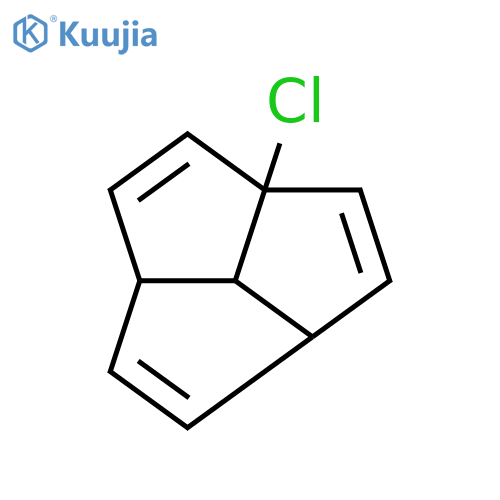 Cyclopenta[cd]pentalene, 2a-chloro-2a,4a,6a,6b-tetrahydro- structure