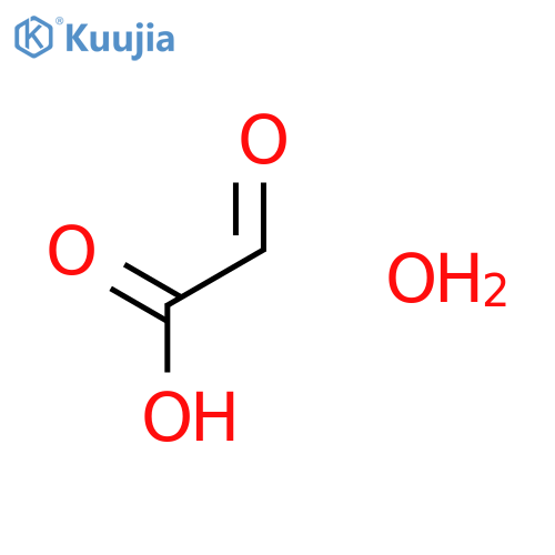 glyoxylic acid hydrate structure
