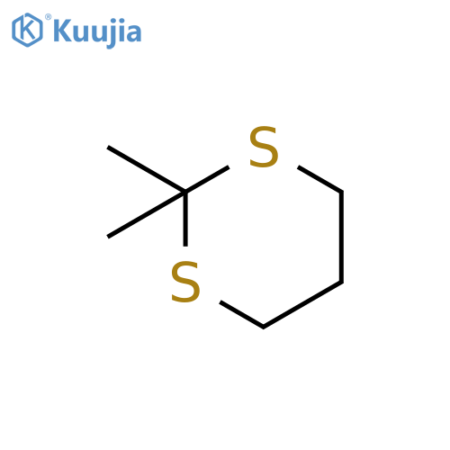 1,3-Dithiane, 2,2-dimethyl- structure