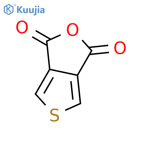 3,4-Thiophenedicarboxylic Anhydride structure